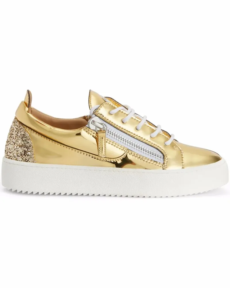 Giuseppe Zanotti Gail Sneakers - Gelb Gelb