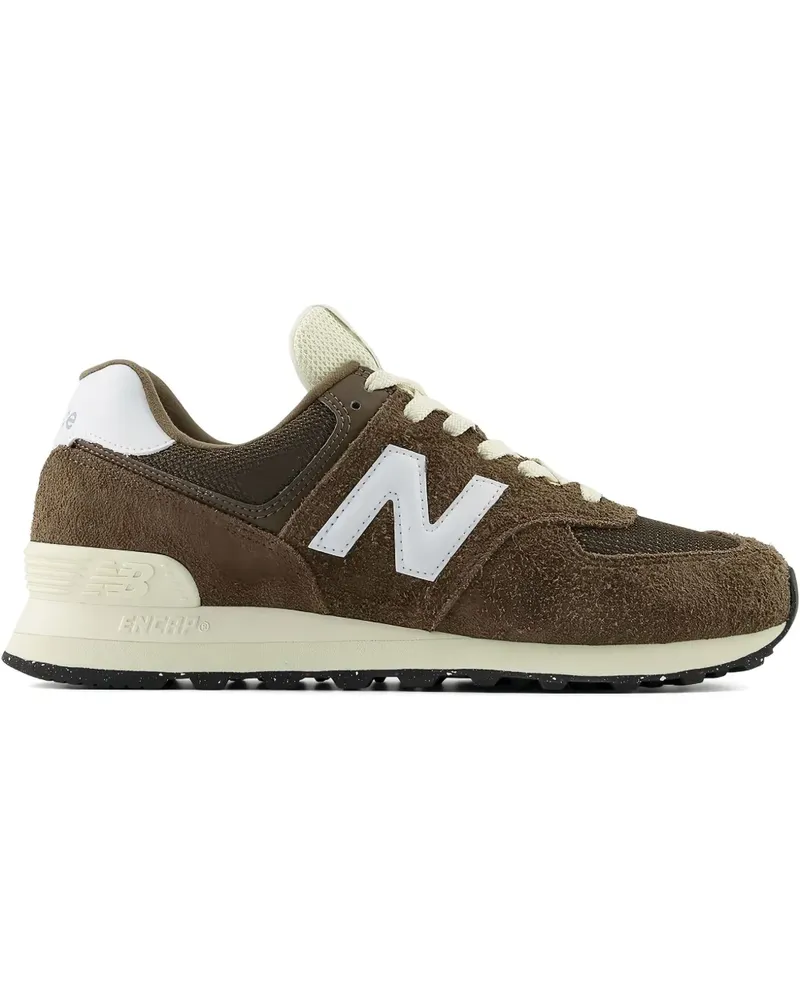 New Balance 574 "Dark Mushroom" Sneakers - Braun Braun