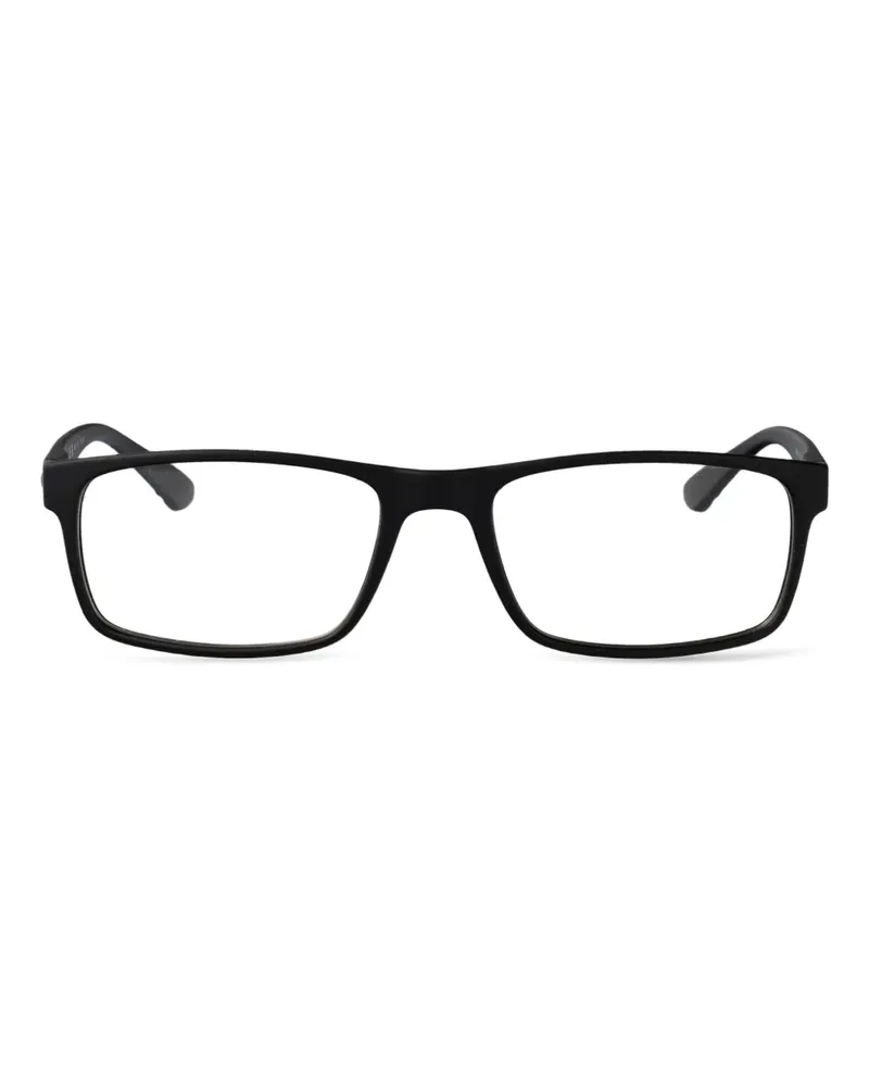 Calvin Klein Brille mit eckigem Gestell - Schwarz Schwarz
