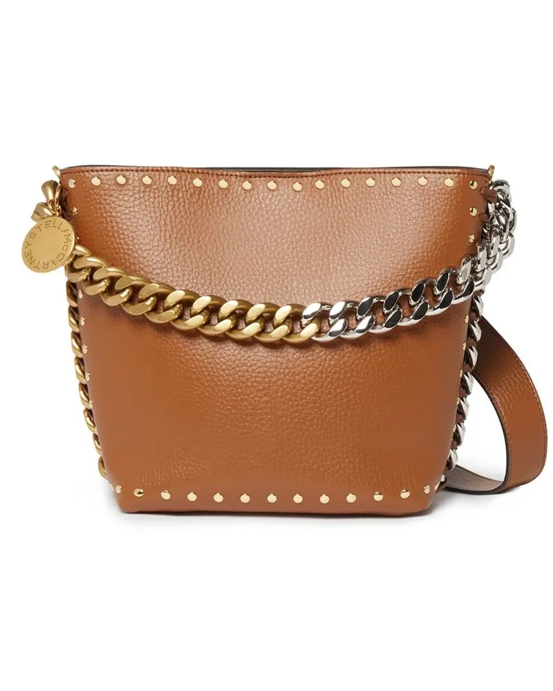 Stella McCartney Frayme Beuteltasche - Braun Braun