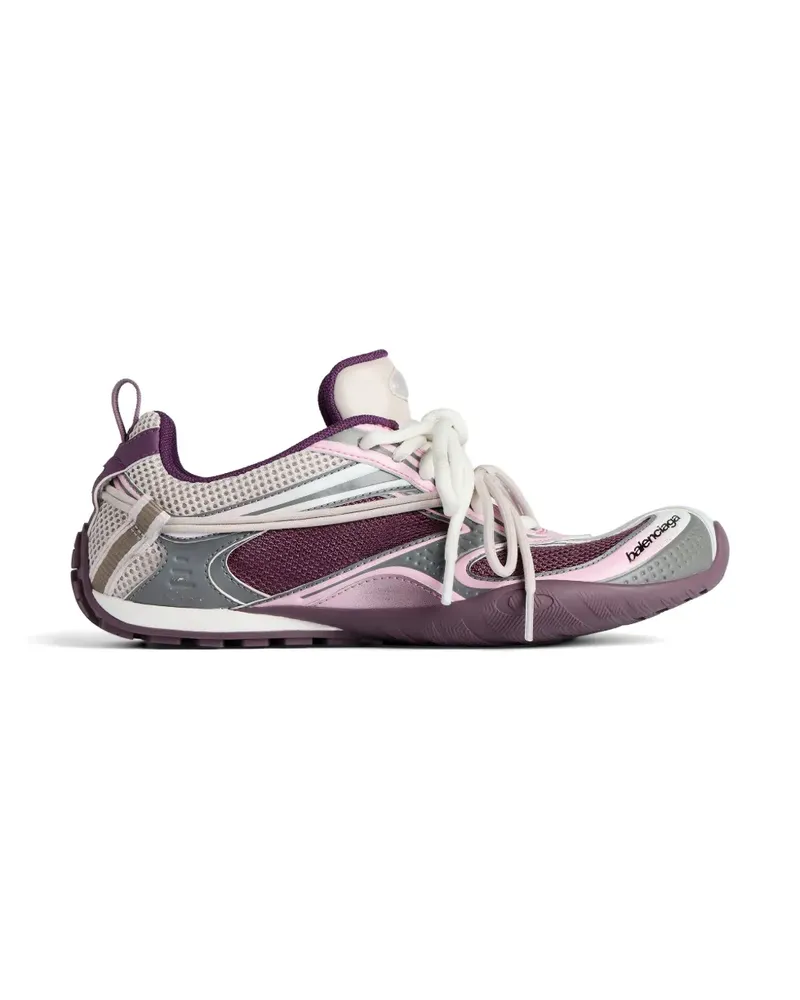 Balenciaga Radar gradient lines sneakers - Violett Violett