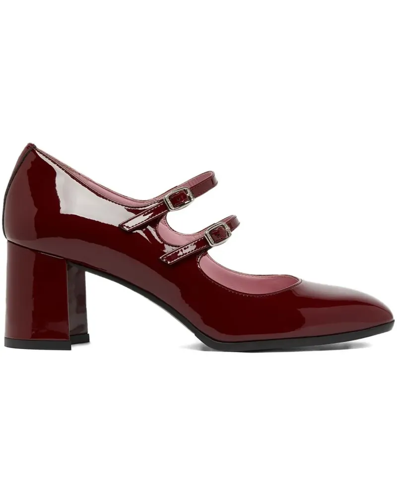 Carel Alice Pumps 60mm - Rot Rot