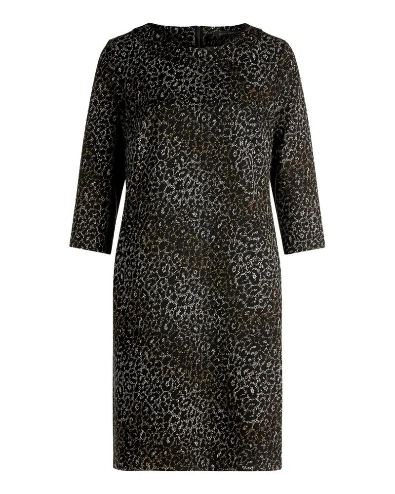 Betty Barclay Minikleid mit Leoparden-Print - Schwarz Schwarz