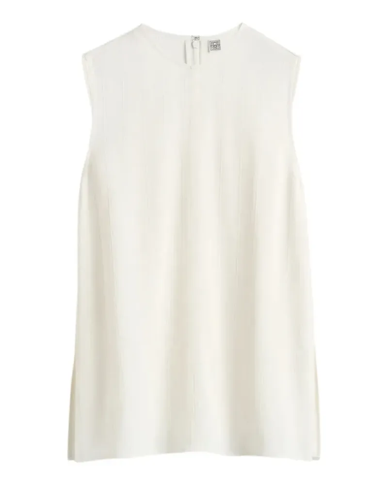 Totême sleeveless top - Nude Nude