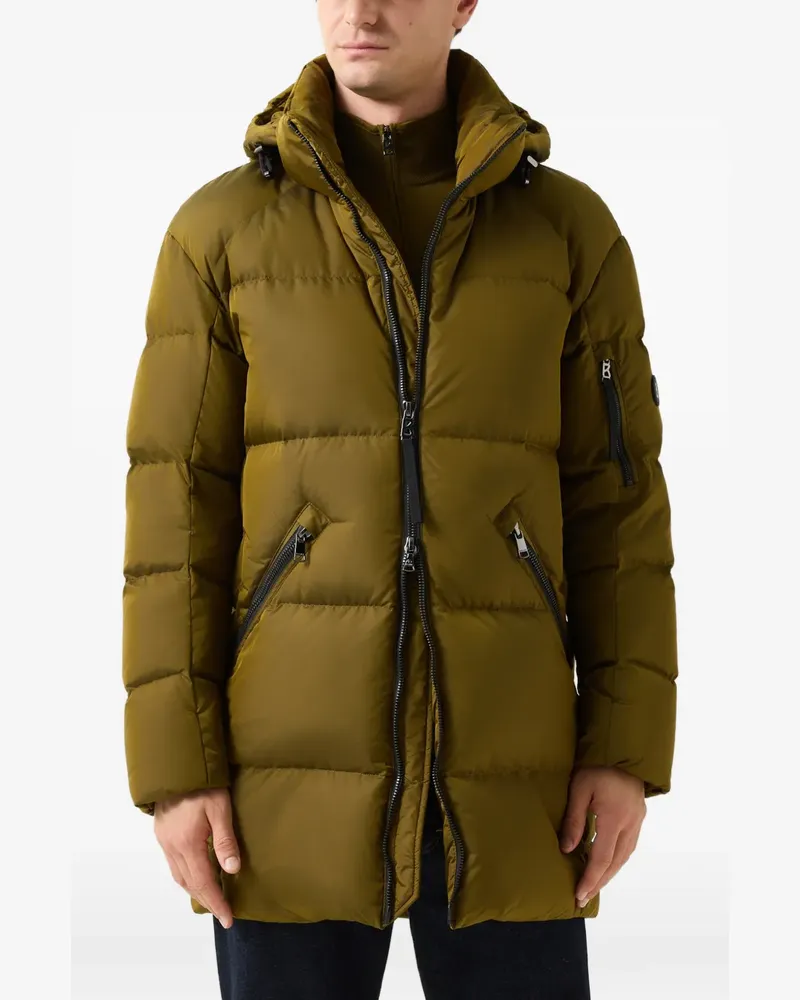Bogner Gesteppte Jones Daunenjacke - Grün Grün