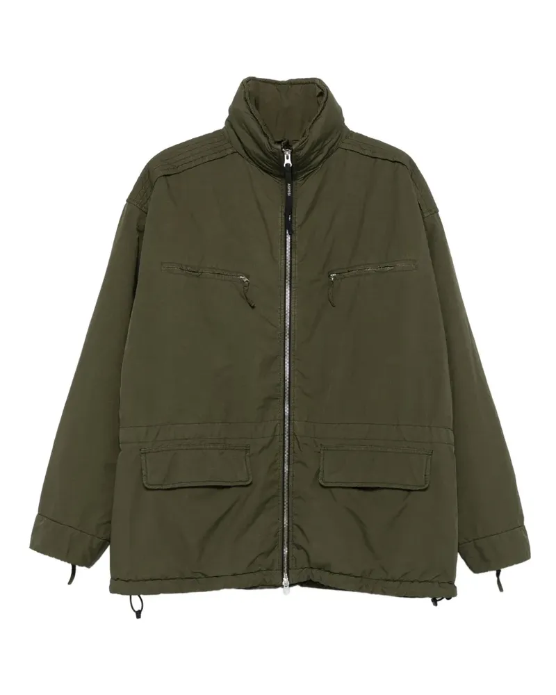 ASPESI Jacke mit Reißverschluss - Grün Grün