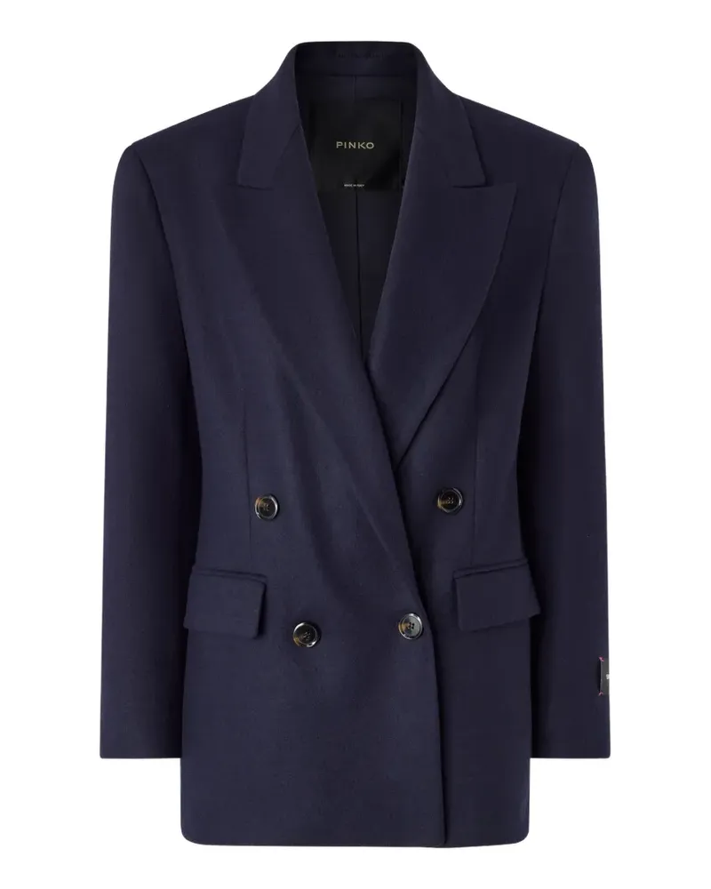 Pinko Doppelreihiger Blazer - Blau Blau
