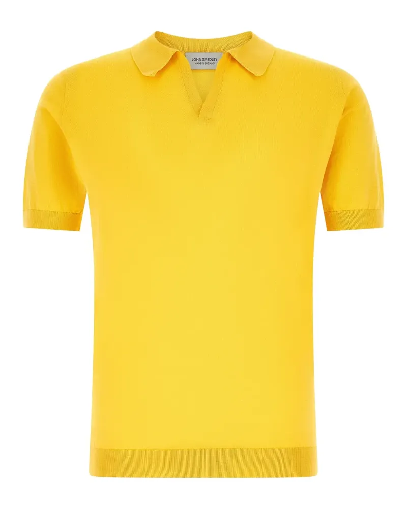 John Smedley Noah polo shirt - Gelb Gelb