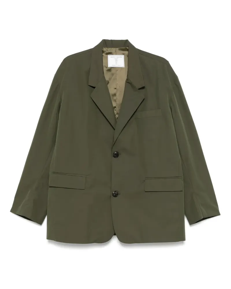 Société Anonyme Einreihiger Blazer - Grün Grün