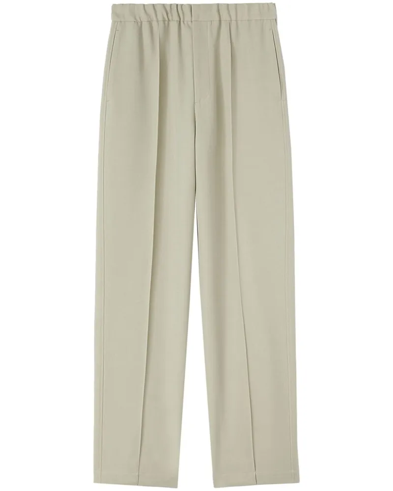 Jil Sander Hose mit Tapered-Bein - Nude Nude