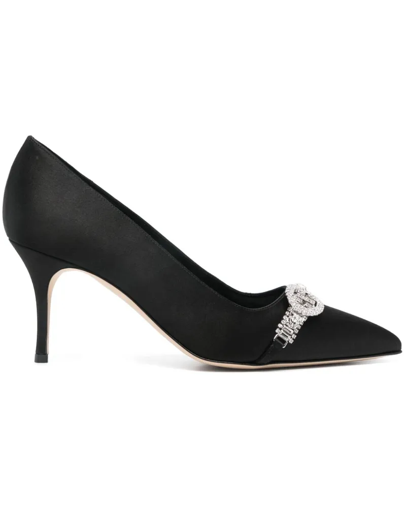 Manolo Blahnik Asapump Pumps 70mm - Schwarz Schwarz
