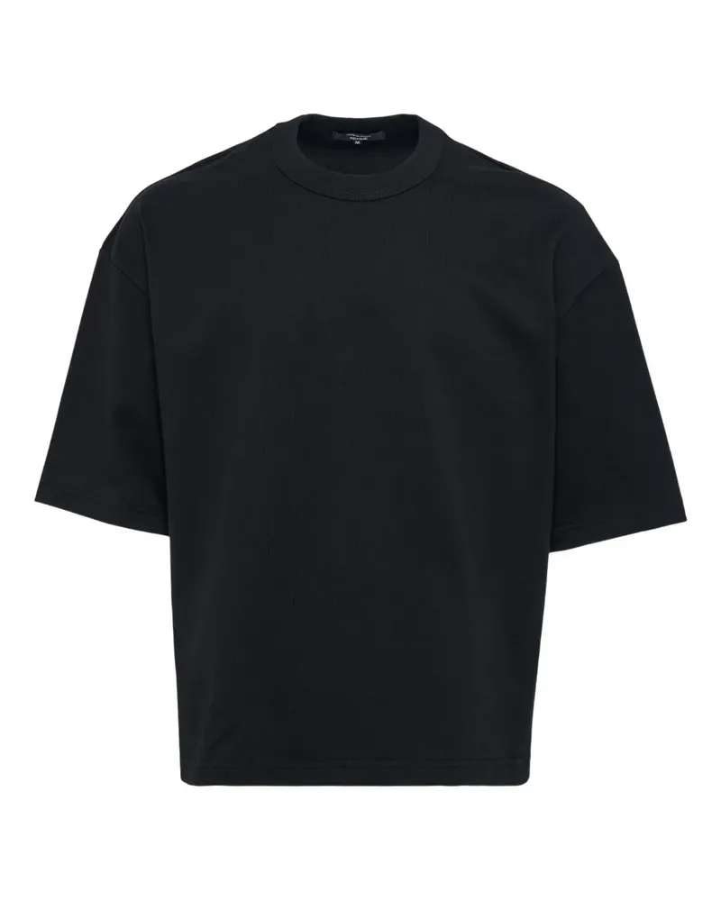 Comme des Garçons Klassisches T-Shirt - Schwarz Schwarz