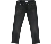 Tief sitzende Jeans - Schwarz