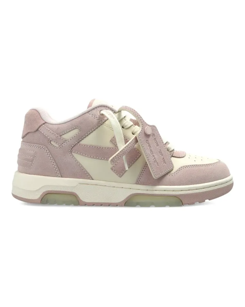 OFF-WHITE Out of Office Sneakers - Rosa Rosa