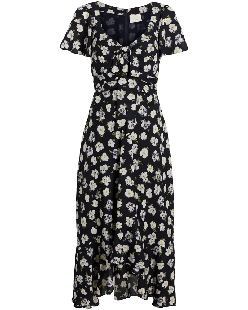 Cinq à Sept Isha Kleid - Blau Blau