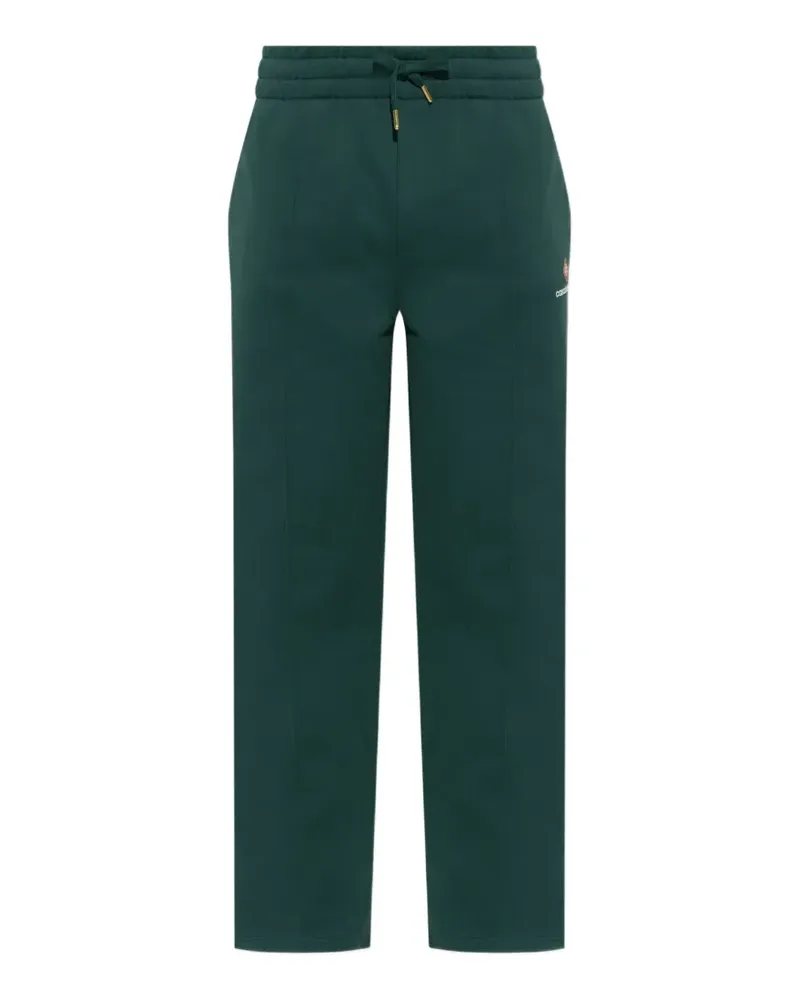 Casablanca Paris Jogginghose mit Logo-Patch - Grün Grün