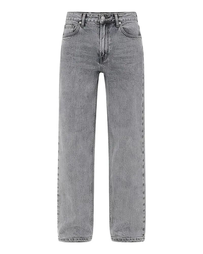 Karl Lagerfeld Jeans mit Barrel-Bein - Grau Grau