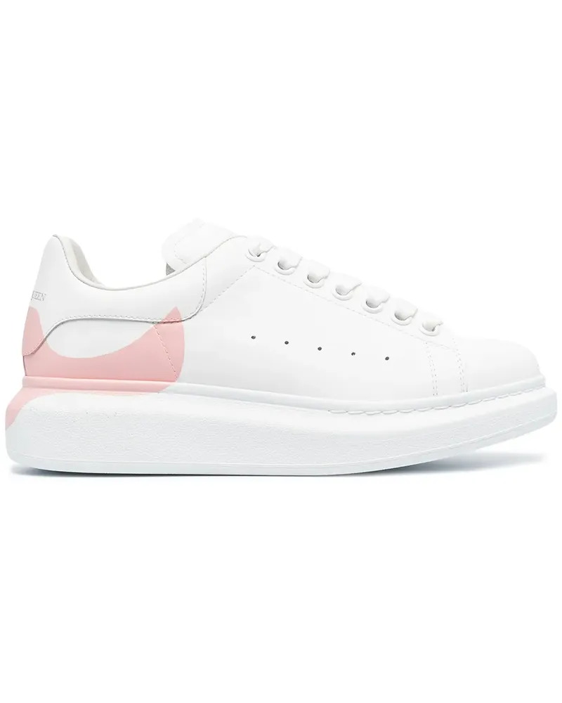 Alexander McQueen Sneakers im Oversized-Look - Weiß Weiß