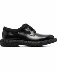 Ferragamo Mark Derby-Schuhe Schwarz