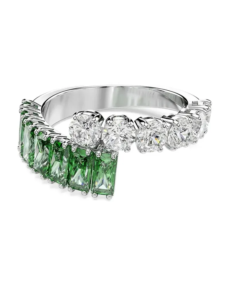 Swarovski polished finish ring - Silber Silber