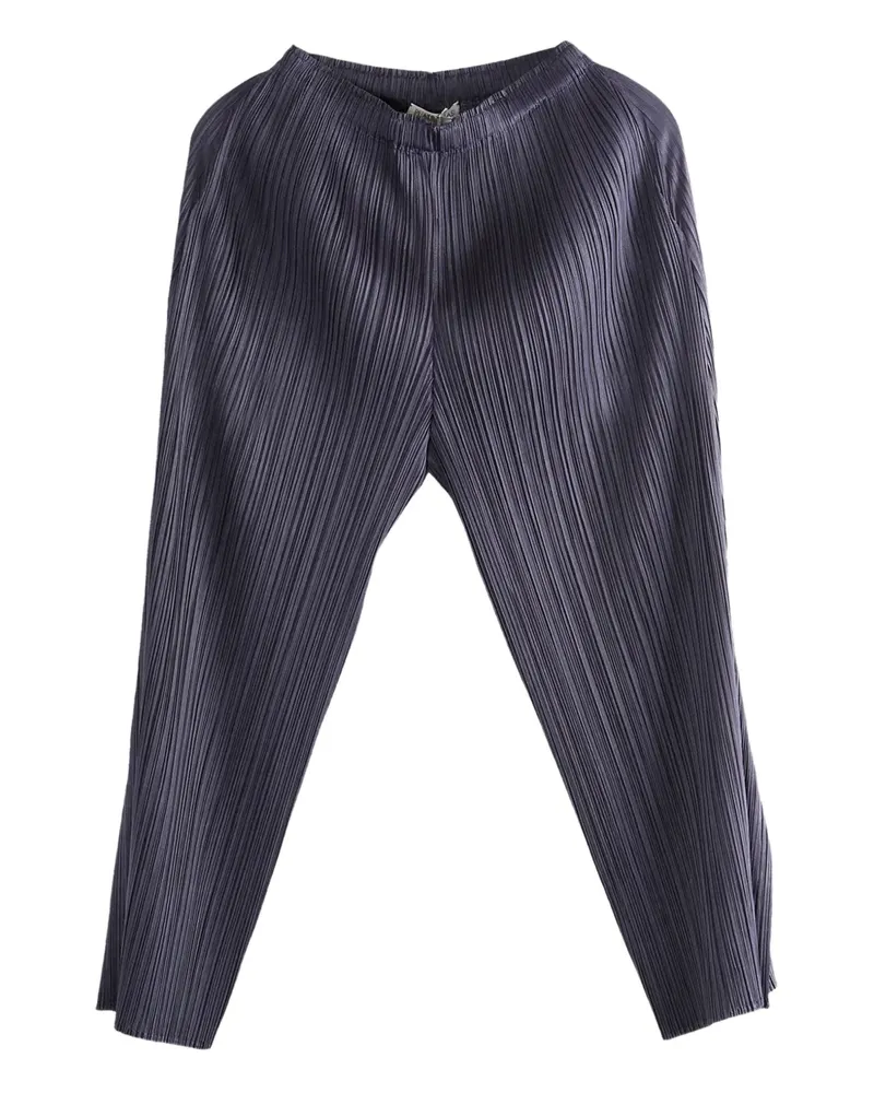Issey Miyake Monthy colors:July pleated trousers - Grau Grau