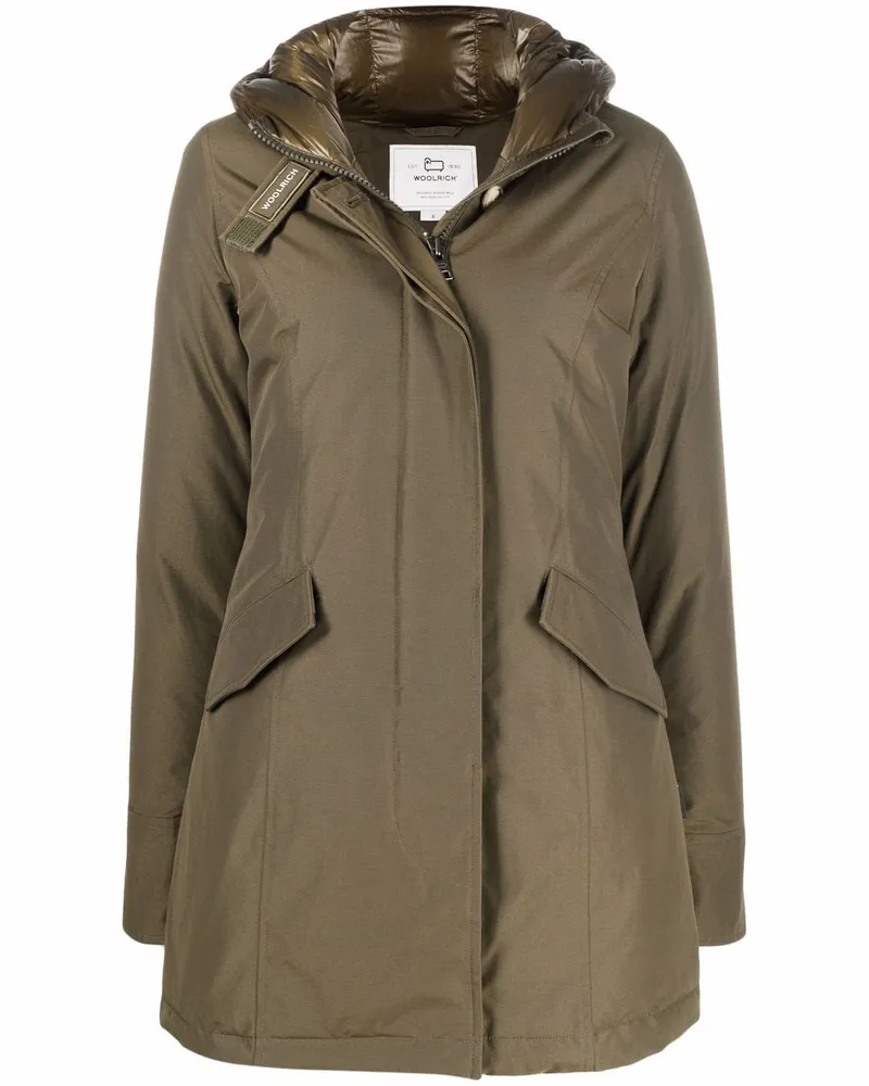 Woolrich Parka mit Kapuze - Grün Grün