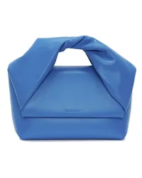 J.W.Anderson Mittelgroße Twister Schultertasche Blau