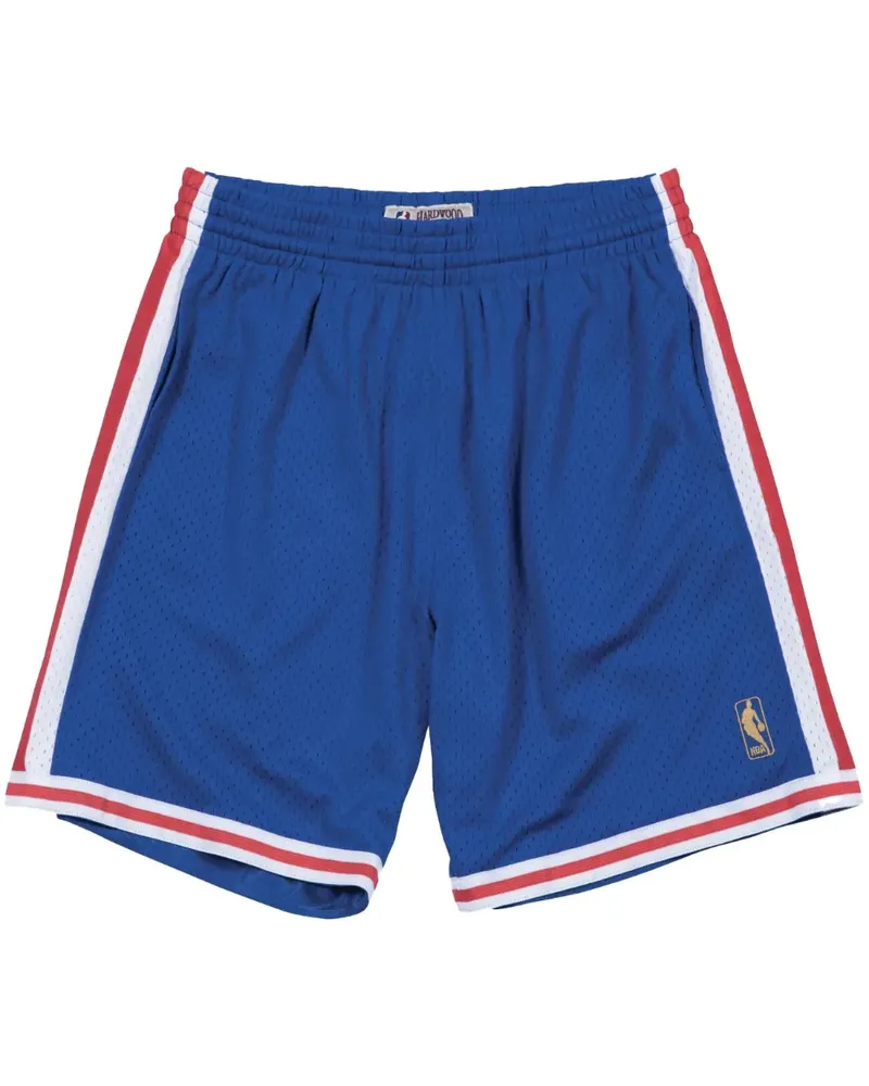 Mitchell & Ness NBA Philadelphia 76ers 96-97 Swingman Alternate Shorts - Blau Blau