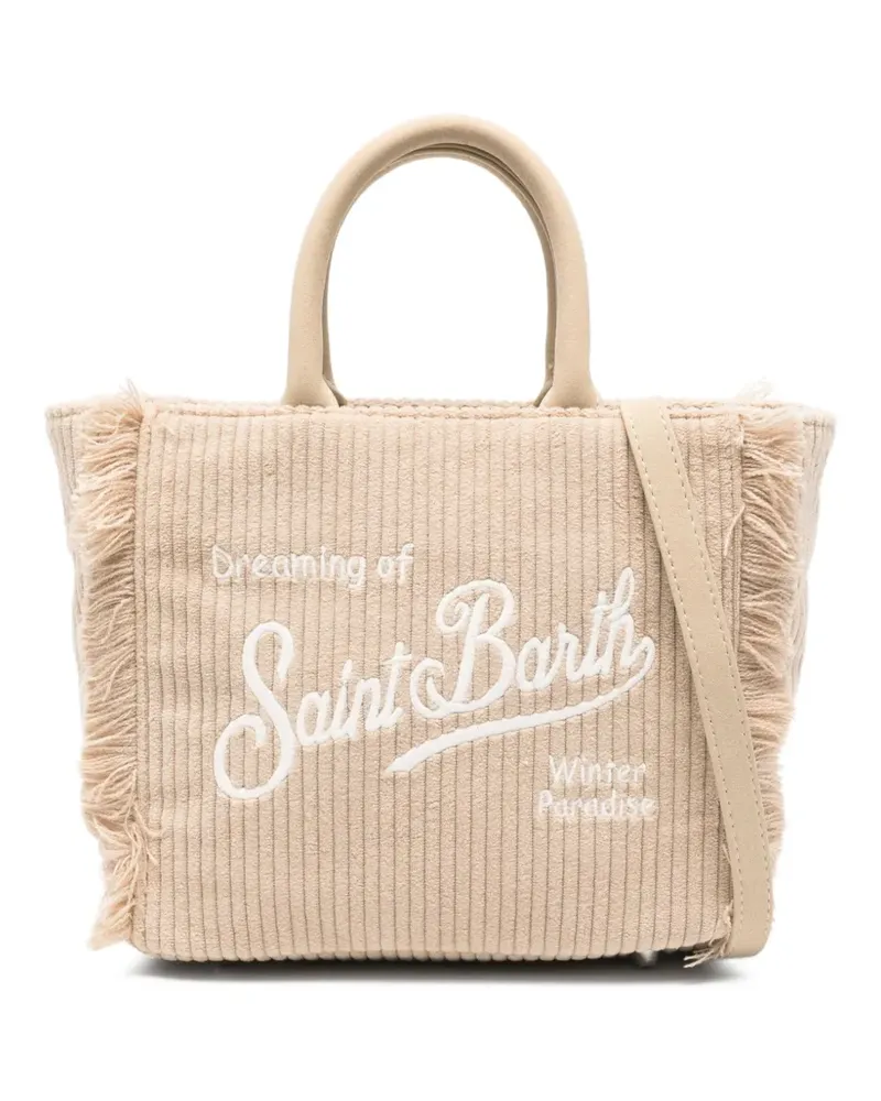 MC2 Saint Barth Vanity Tote Bag - Nude Nude