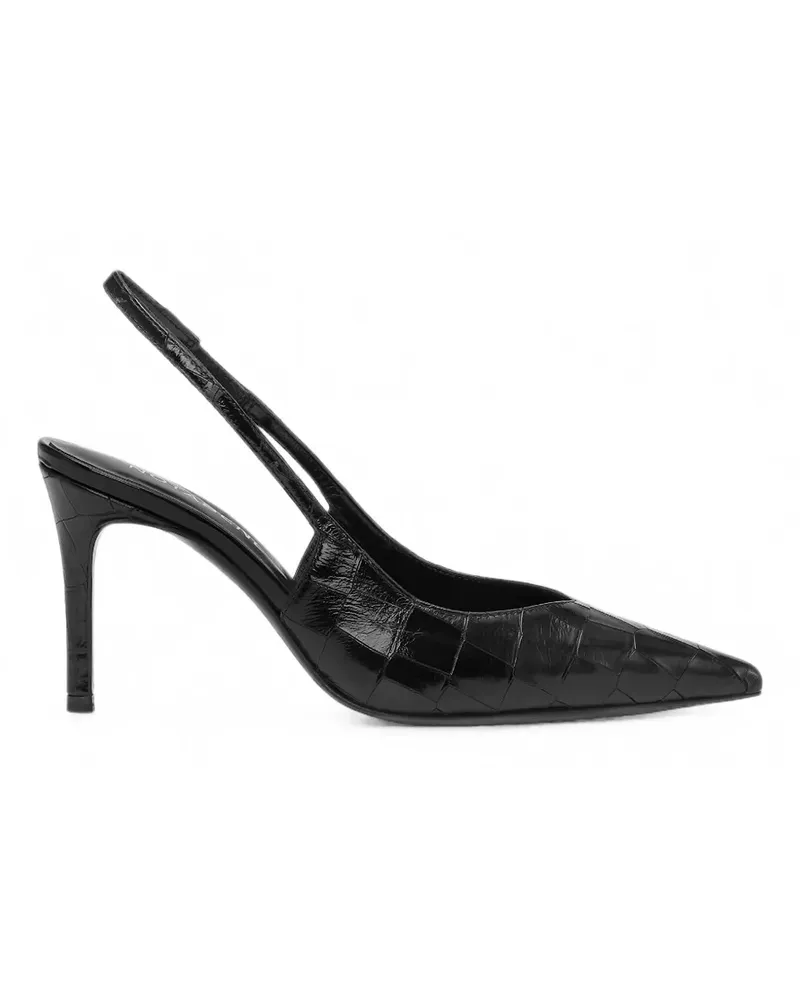 NOTABENE Anais Slingback-Pumps - Schwarz Schwarz