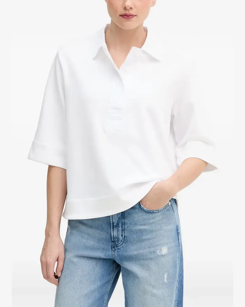 JOOP! short-sleeve polo top - Weiß Weiß