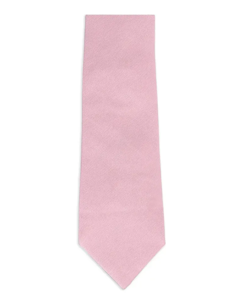Tom Ford twill tie - Rosa Rosa