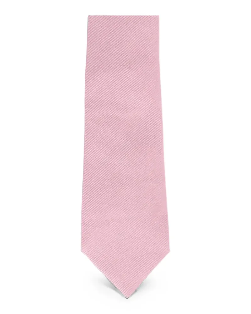 Tom Ford twill tie - Rosa Rosa