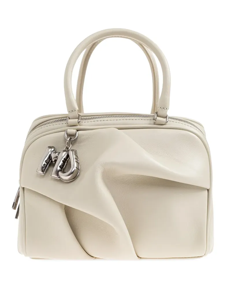 Marc Jacobs mini Wave leather tote bag - Nude Nude