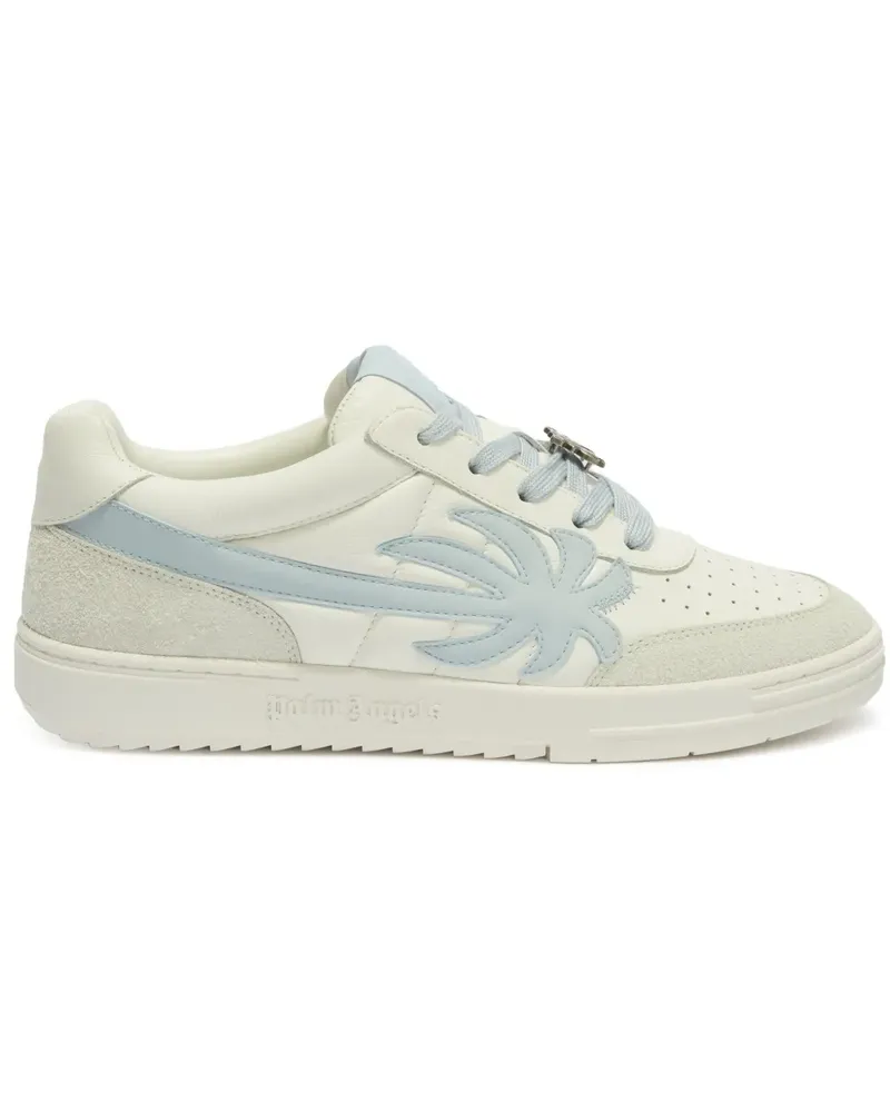 Palm Angels Palm Beach University Sneakers - Weiß Weiß
