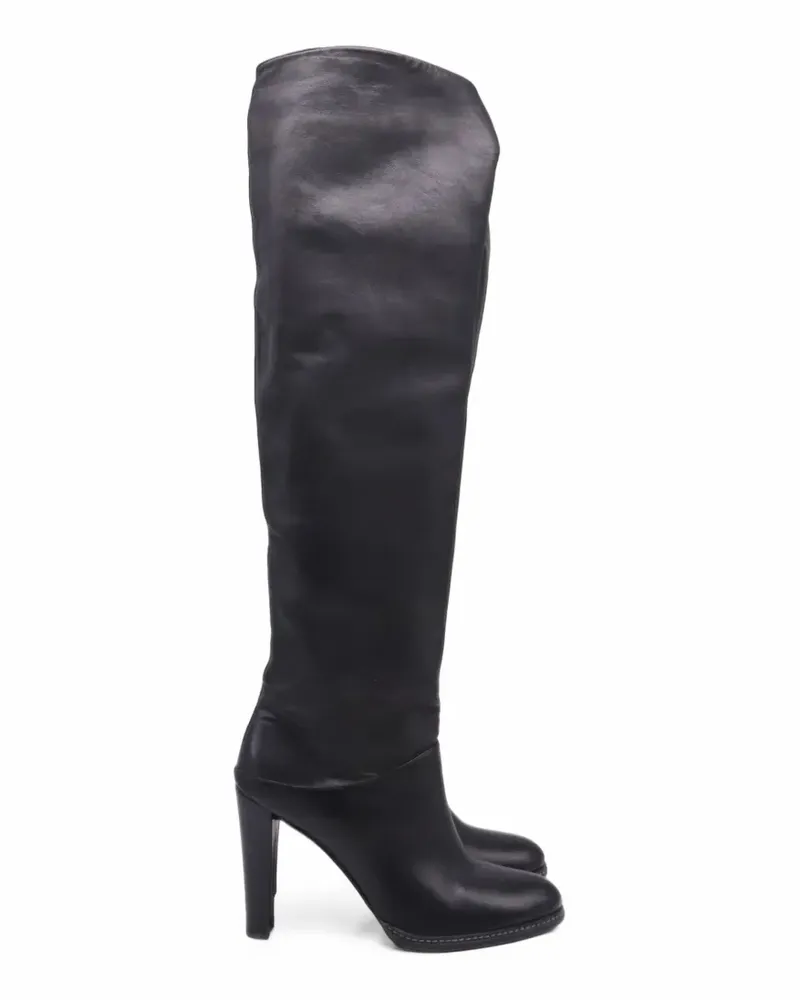 Stuart Weitzman 2010s over-the-knee boots - Schwarz Schwarz