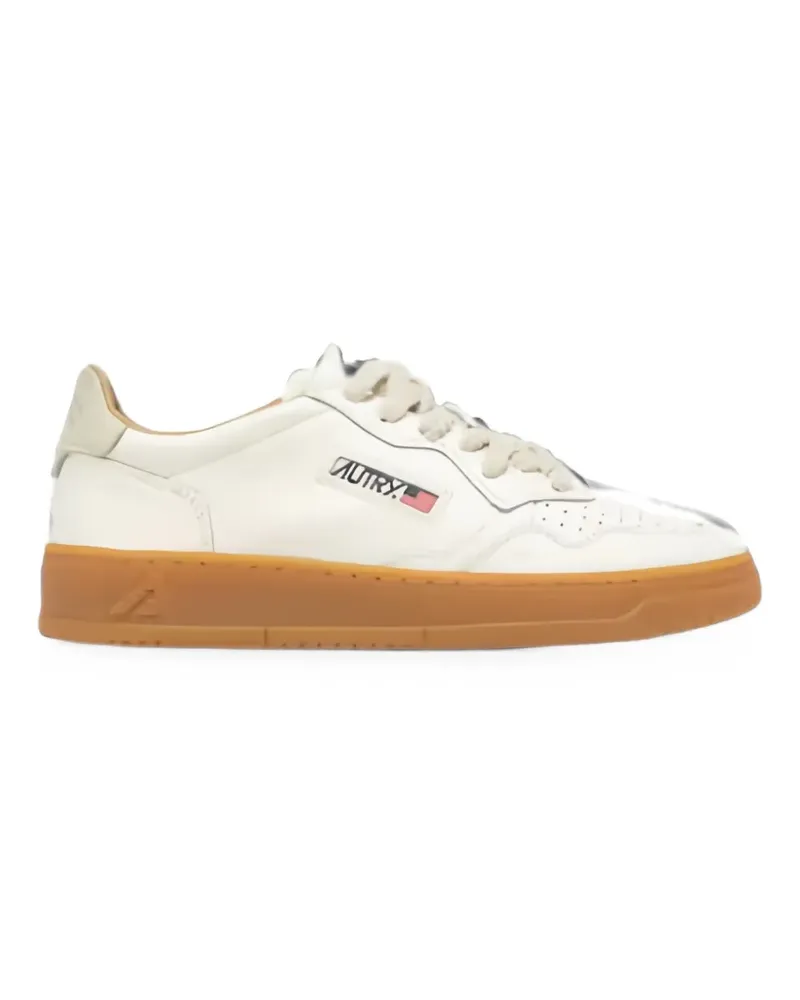 AUTRY Perforierte Sneakers - Nude Nude