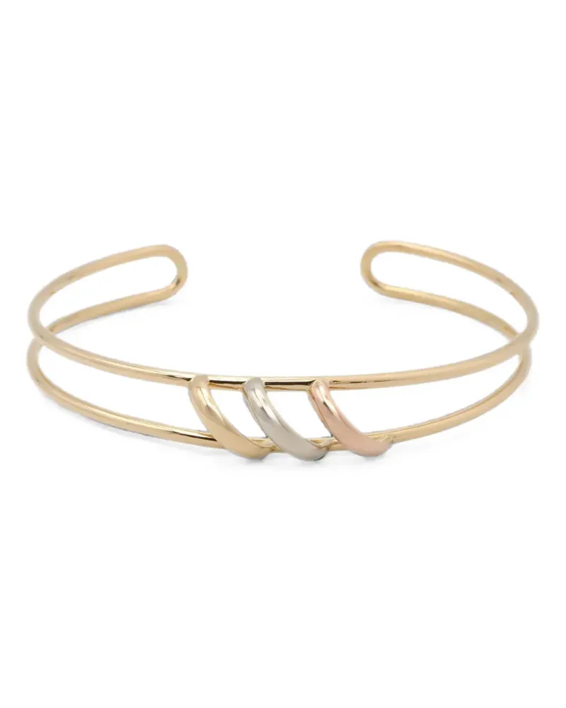 Cartier 2010s Trinity bangle - Gold Gold