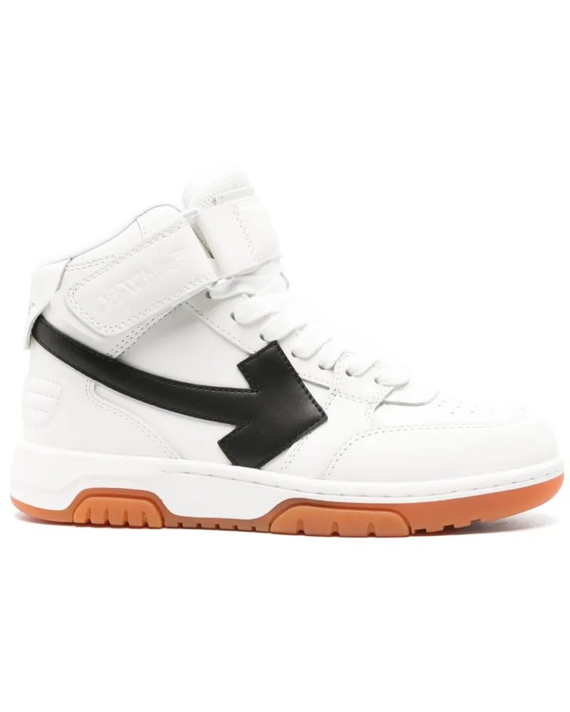 OFF-WHITE Out of Office Sneakers mit Logo-Patch - Weiß Weiß