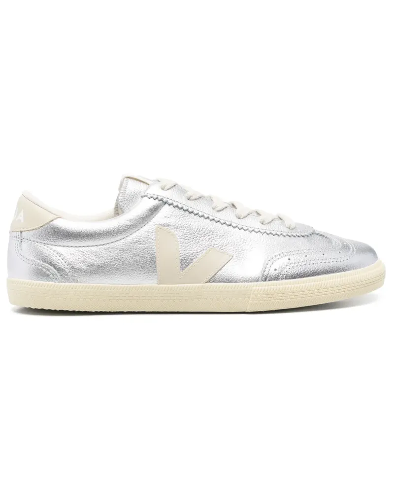 VEJA Volley Sneakers - Silber Silber