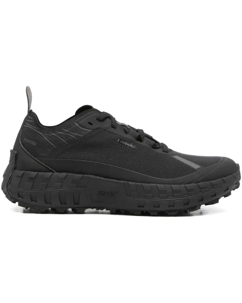 Norda lace-up sneakers - Schwarz Schwarz