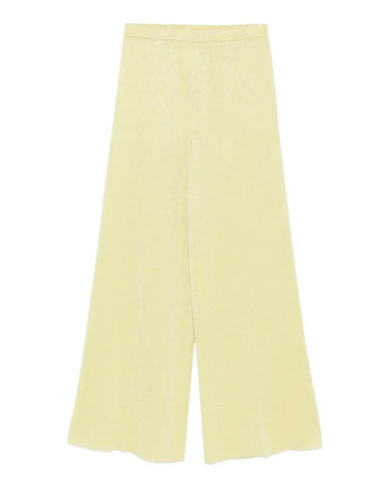 NEERA wide-leg palazzo pants - Grün Grün
