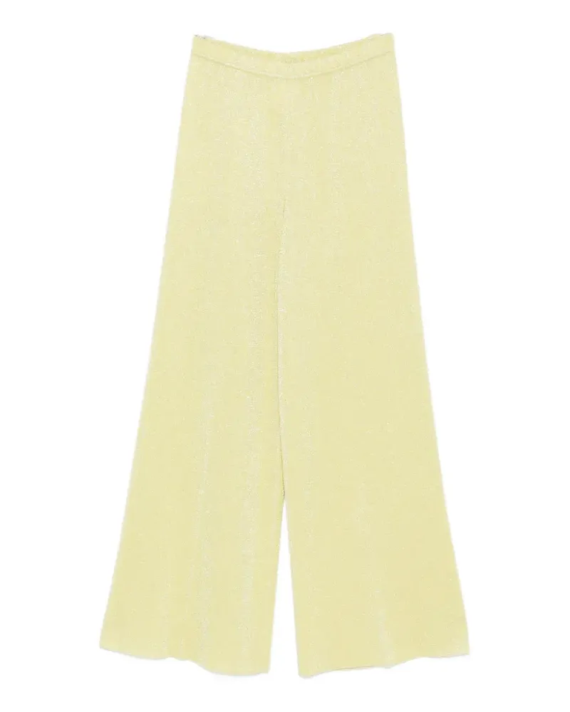 NEERA wide-leg palazzo pants - Grün Grün