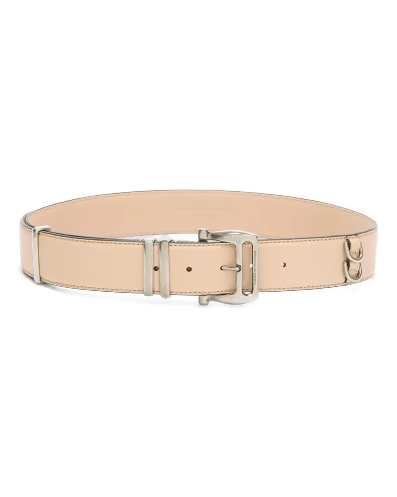Ermanno Scervino buckle-fastening belt - Nude Nude