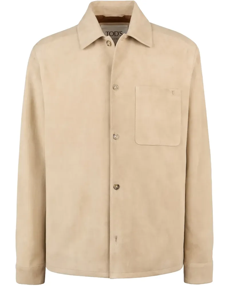 TOD'S Pashmy Hemdjacke - Nude Nude