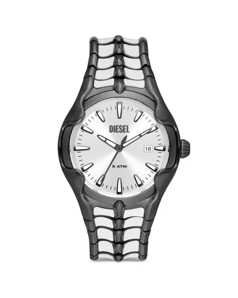 Diesel Dz2184 Limited Edition Vert 44mm - Silber Silber