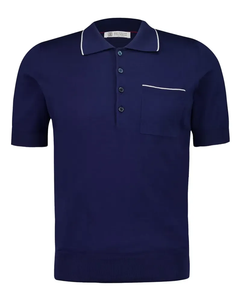 Brunello Cucinelli Pullover - Blau Blau