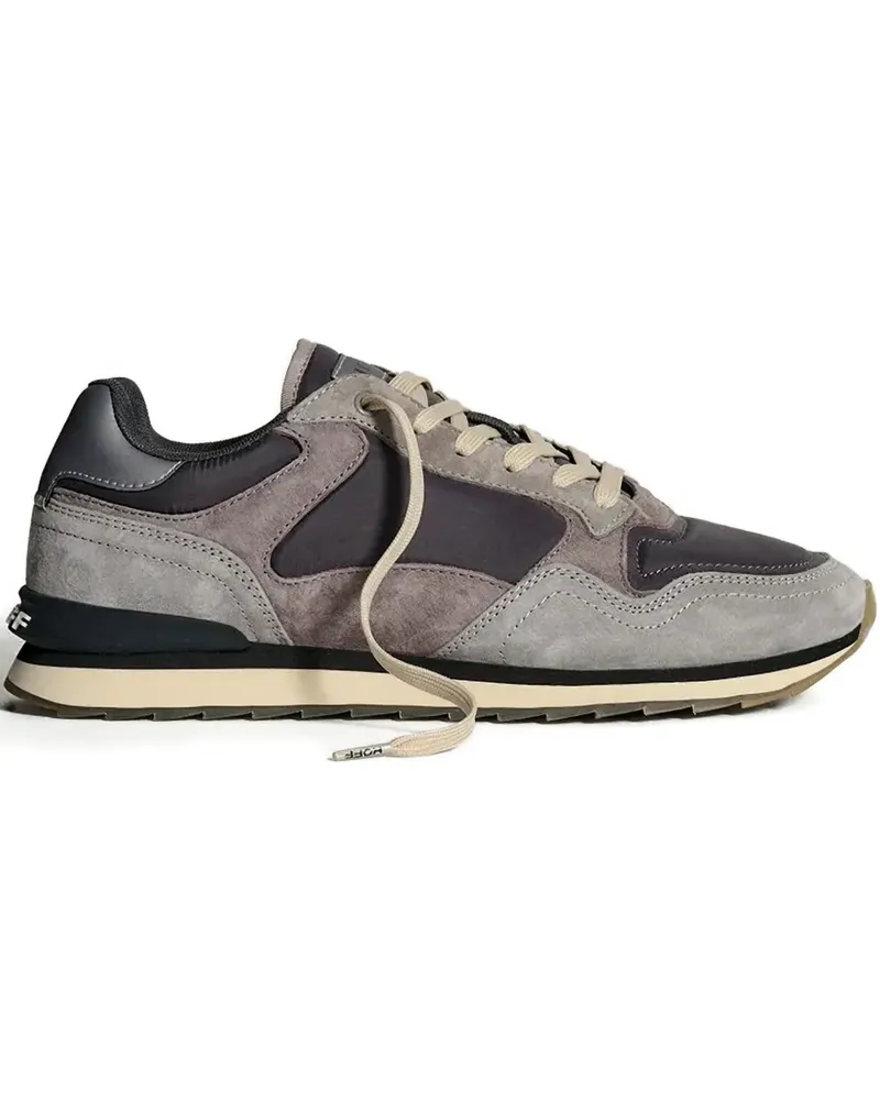 HOFF 30mm City Berlin panelled lace-up sneakers - Grau Grau