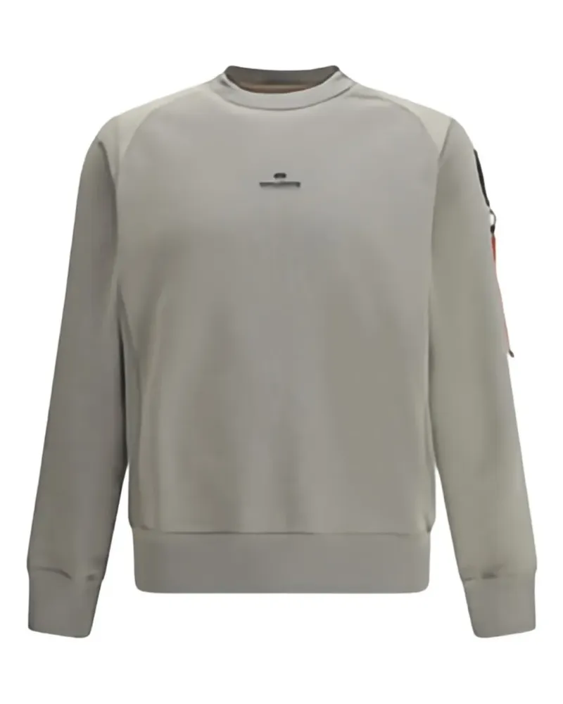 Parajumpers Sabre panelled fleece sweatshirt - Nude Nude