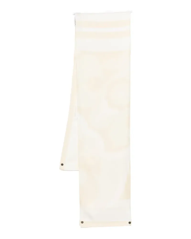 Carven floral scarf - Nude Nude